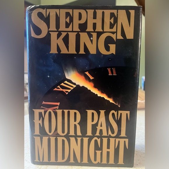 Four Past‎ Midnight By Stephen King (1990) 1st Edition 1st Printing Hardcover DJ - Picture 1 of 4